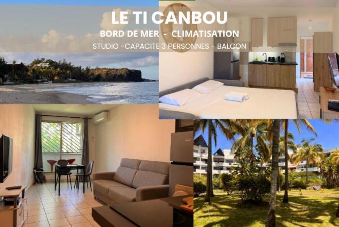 Le Ti Canbou - Studio - Pres De La Plage -By Sister Home Saint-Gilles Les Bains Zewnętrze zdjęcie